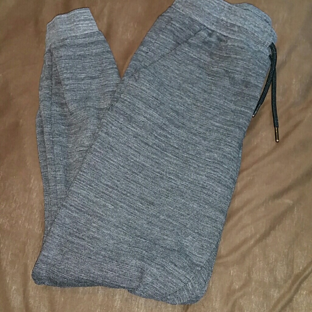 Grey joggers